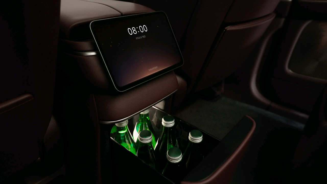 蔚来es8_蔚来三代ES8外观视频_蔚来三代ES8内饰详解